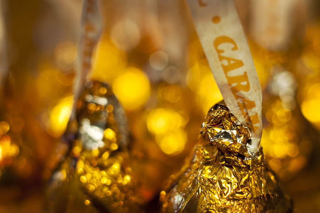 Day 54 Delicious caramel kisses. Peter Southland Flickr