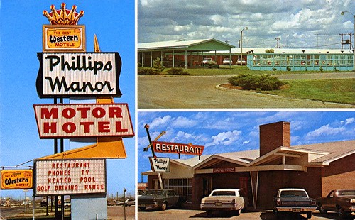 Duffer's Phillips Manor Motor Hotel Dumas TX U.S