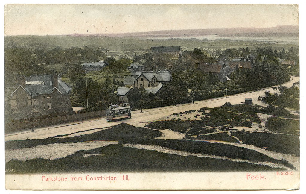 Parkstone from Constitution Hill, Parkstone, Poole, Dorset a photo on