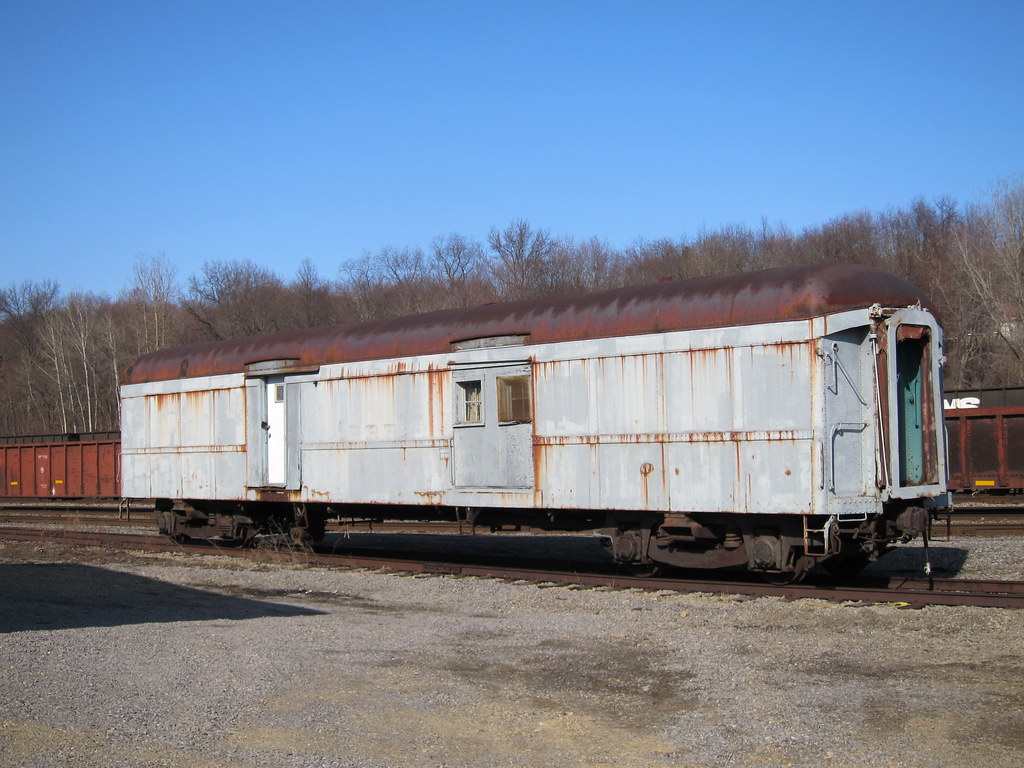PRR B60b 9035 Old baggage car Meadville Pa. Todd Dillon Flickr