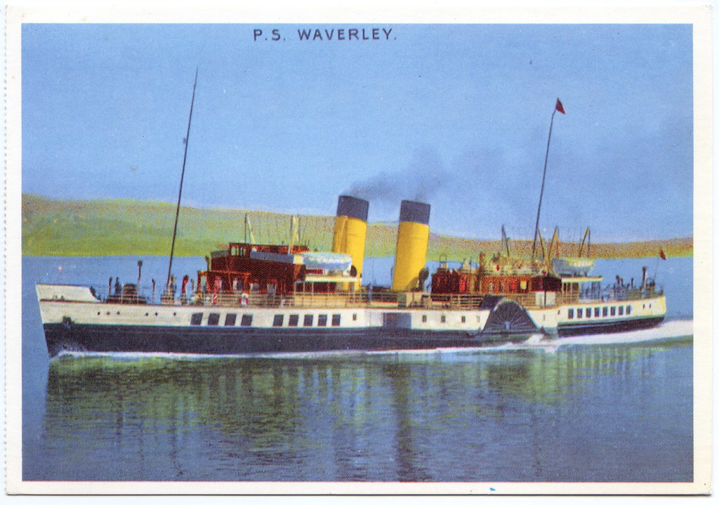 Paddle Steamer Waverley a photo on Flickriver