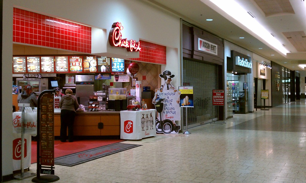 Southpark Mall Moline (Quad Cities), Illinois ChickFilA a photo