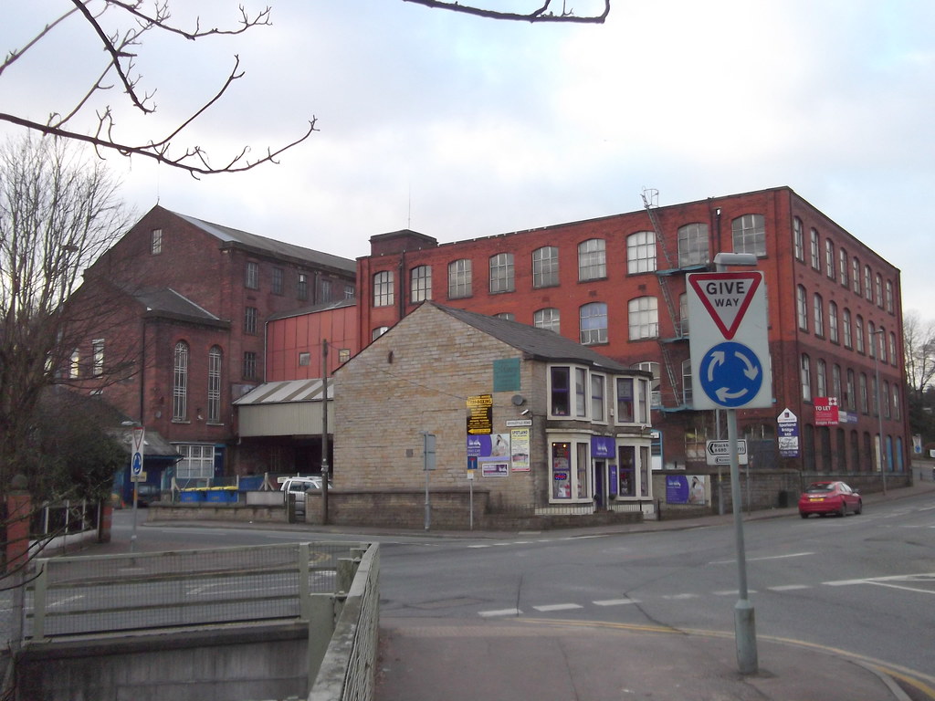 Spotland Bridge Mill, Rochdale, Lancashire Bridgefold Road… Flickr