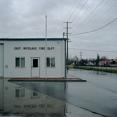 intersection. east nicolaus, ca. 2011. until the summer of… Flickr
