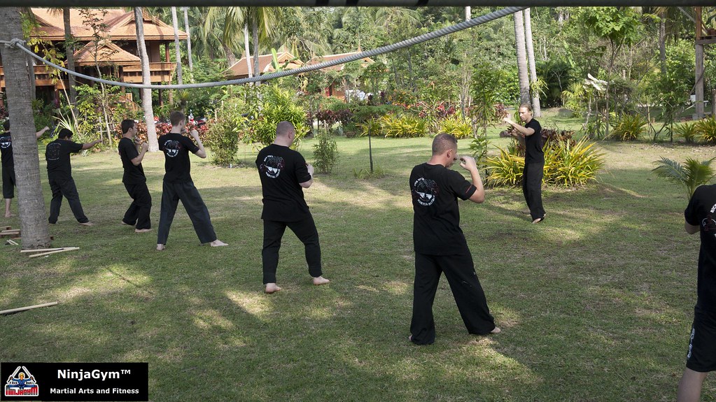 NinjaGym™ Martial Arts Training and Fitness Camp in Thaila… Flickr