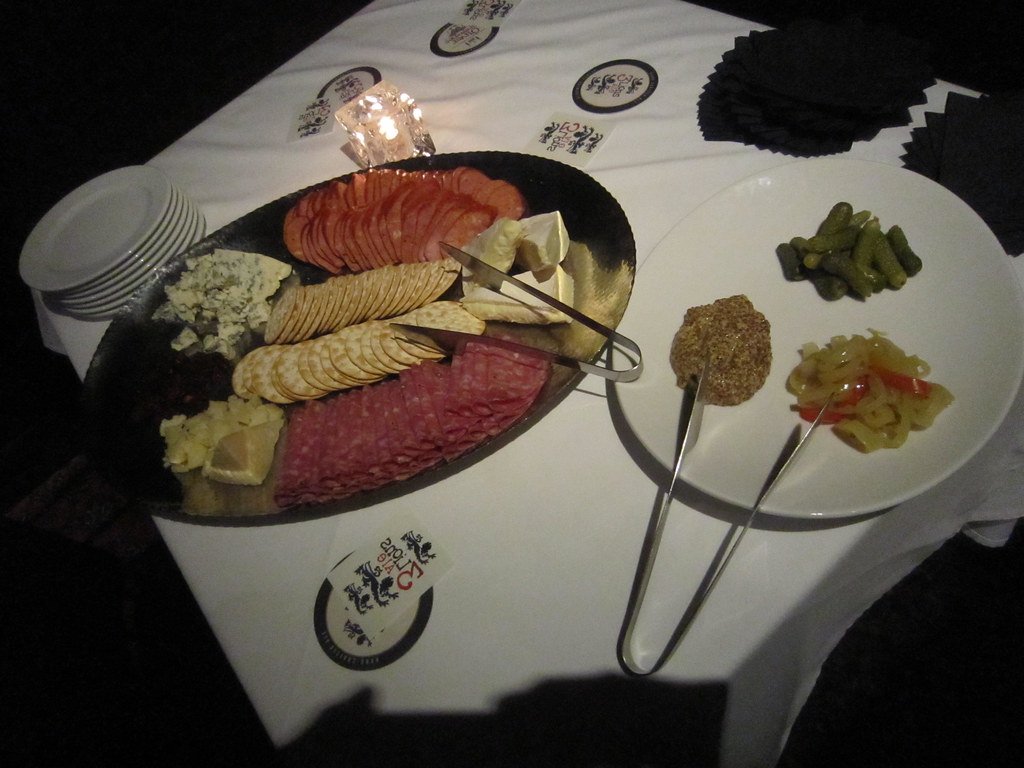 Cheese & Charcuterie Complimentary hors d'oeuvres offered … Flickr