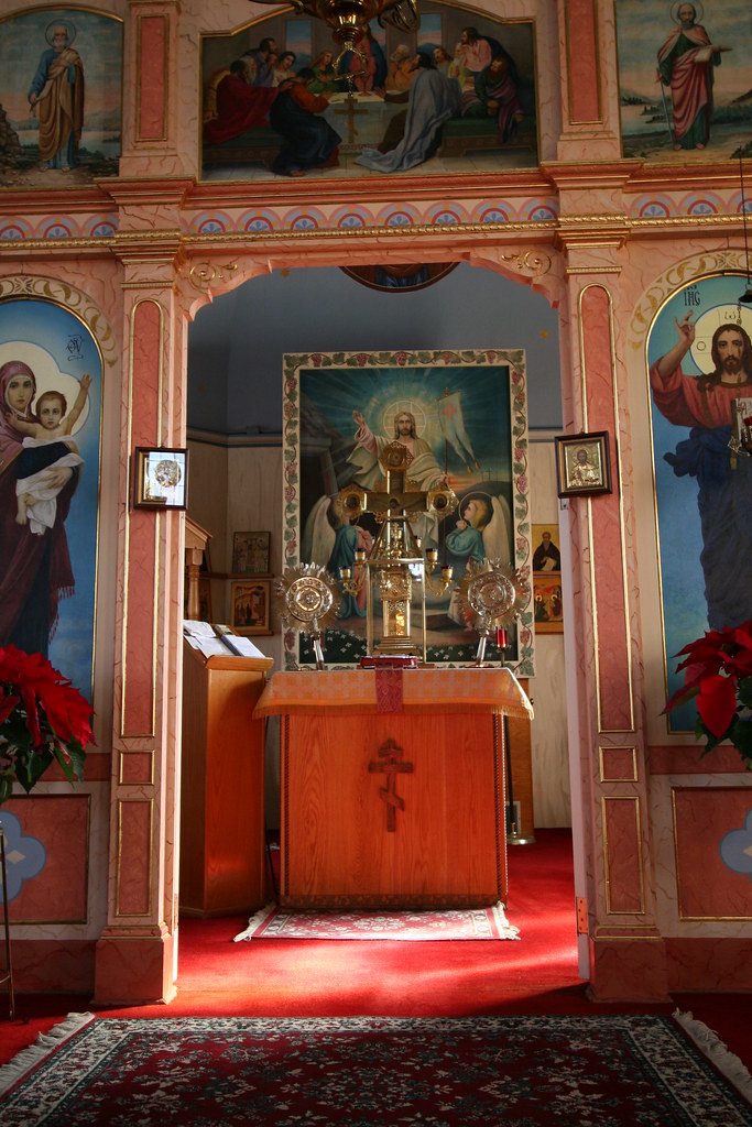 Holy Assumption Russian Orthodox Church, Benld IL, Russian Orthodox