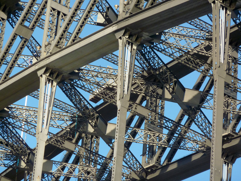 Sydney Harbour Bridge ("The Coat Hanger") Cortesía de/Cour… Flickr