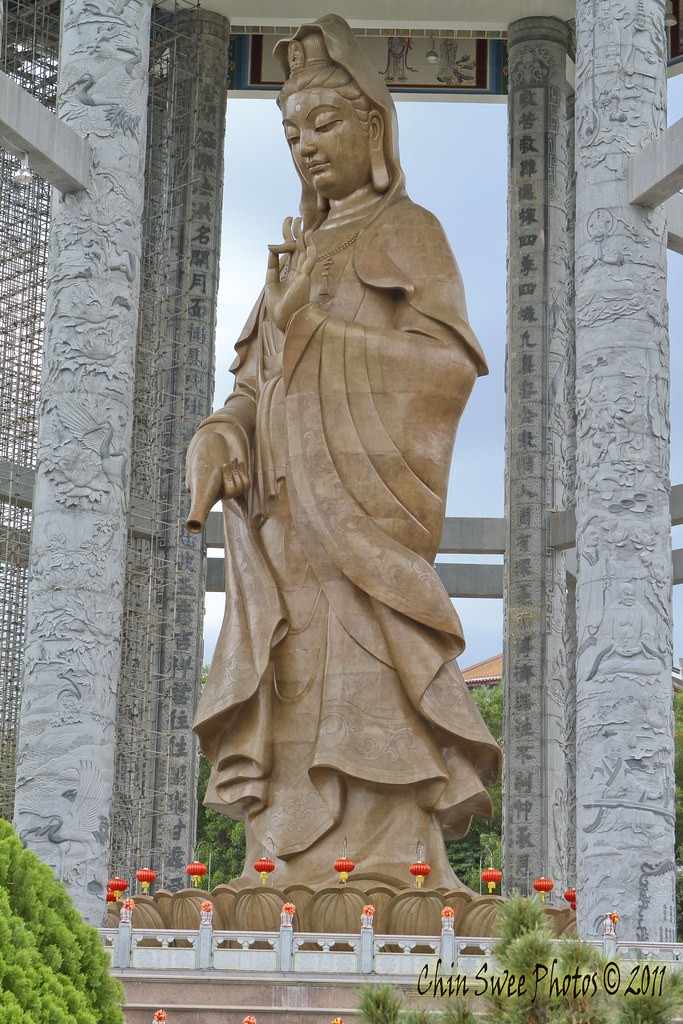 20110222_Penang_052 Kek Lok Si Temple Guan Yin statue Chin Yi Tan Flickr