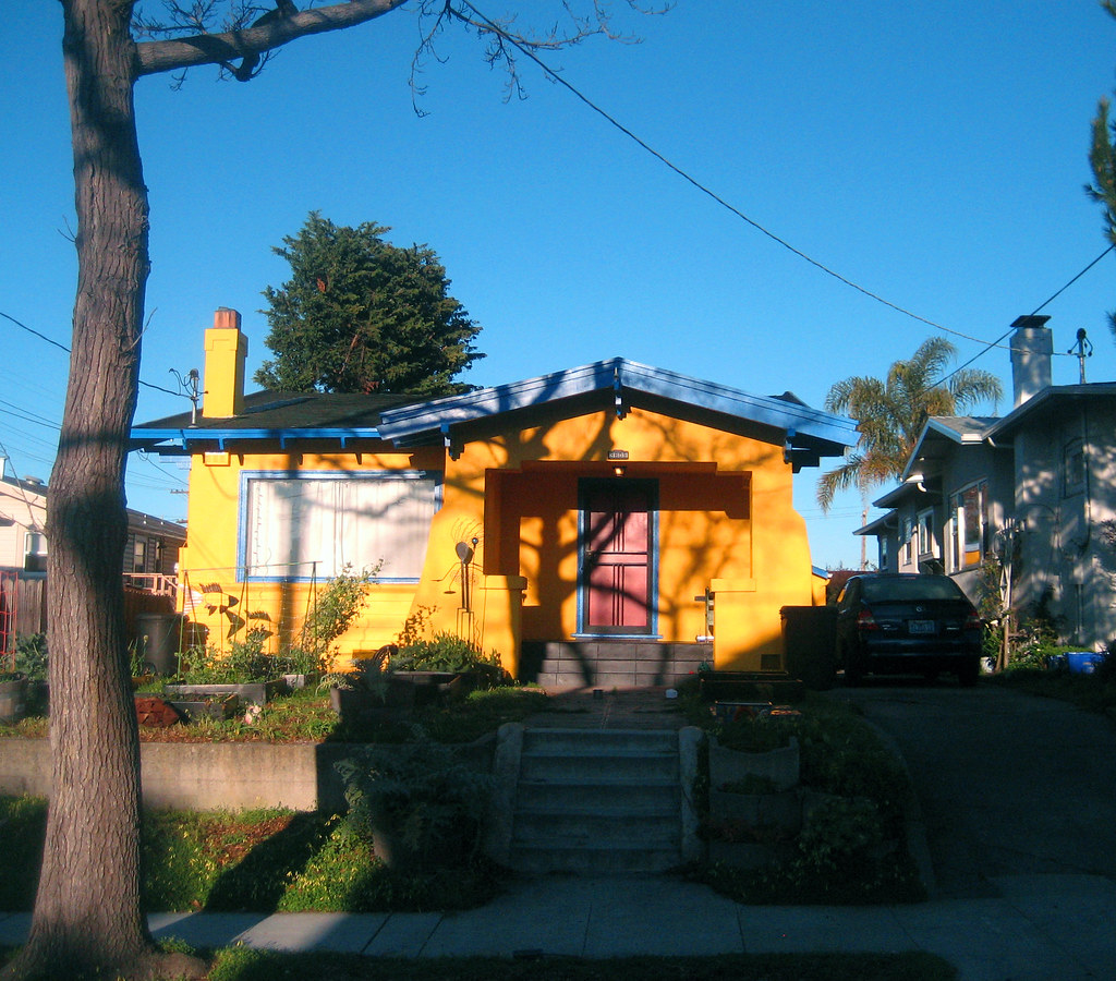 Ardley Avenue Oakland California Feb 2011 Eric Flickr