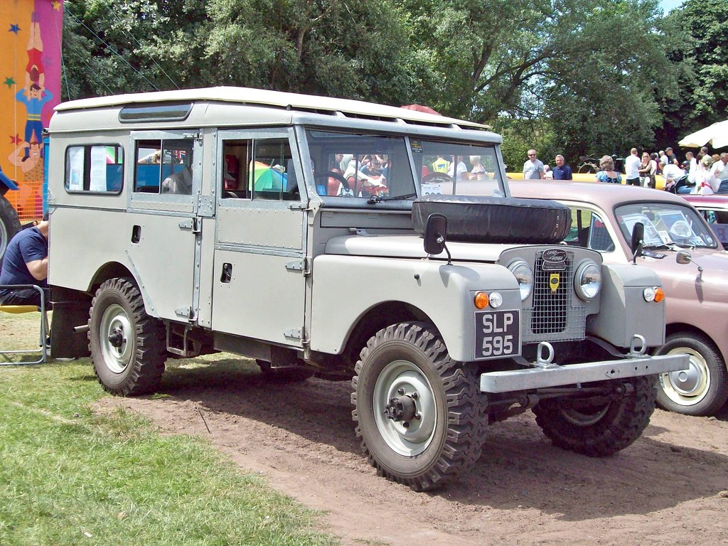 250 Land Rover Ser.1 Station Wagon (1956) Land Rover Serie… Flickr