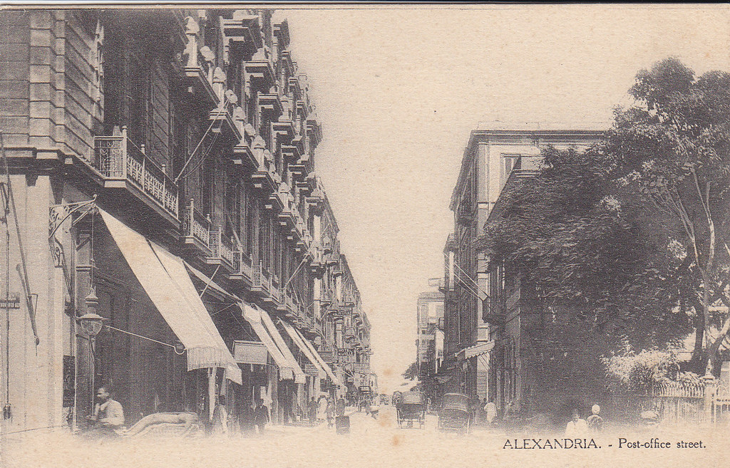 7 Alexandria, Post Office St. Alexandria was not only a c… Flickr