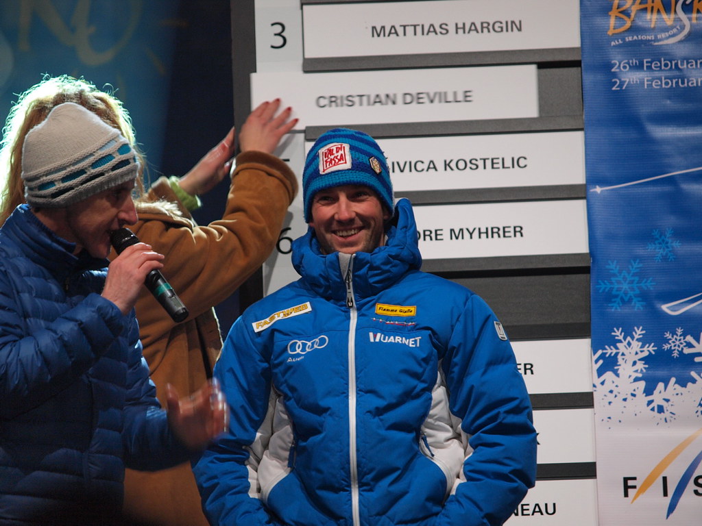 Bansko FIS Men's Ski World Cup 2011 Cristian Deville Flickr