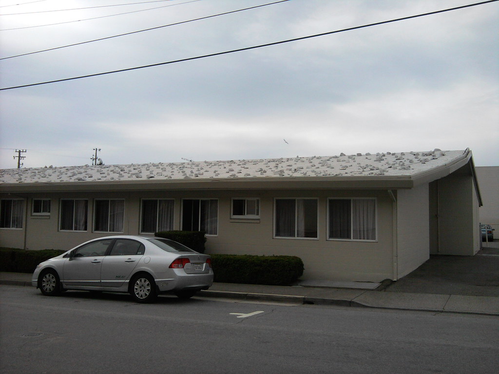 El Cerrito Retirement Rocky Roof What's the deal with all… Flickr