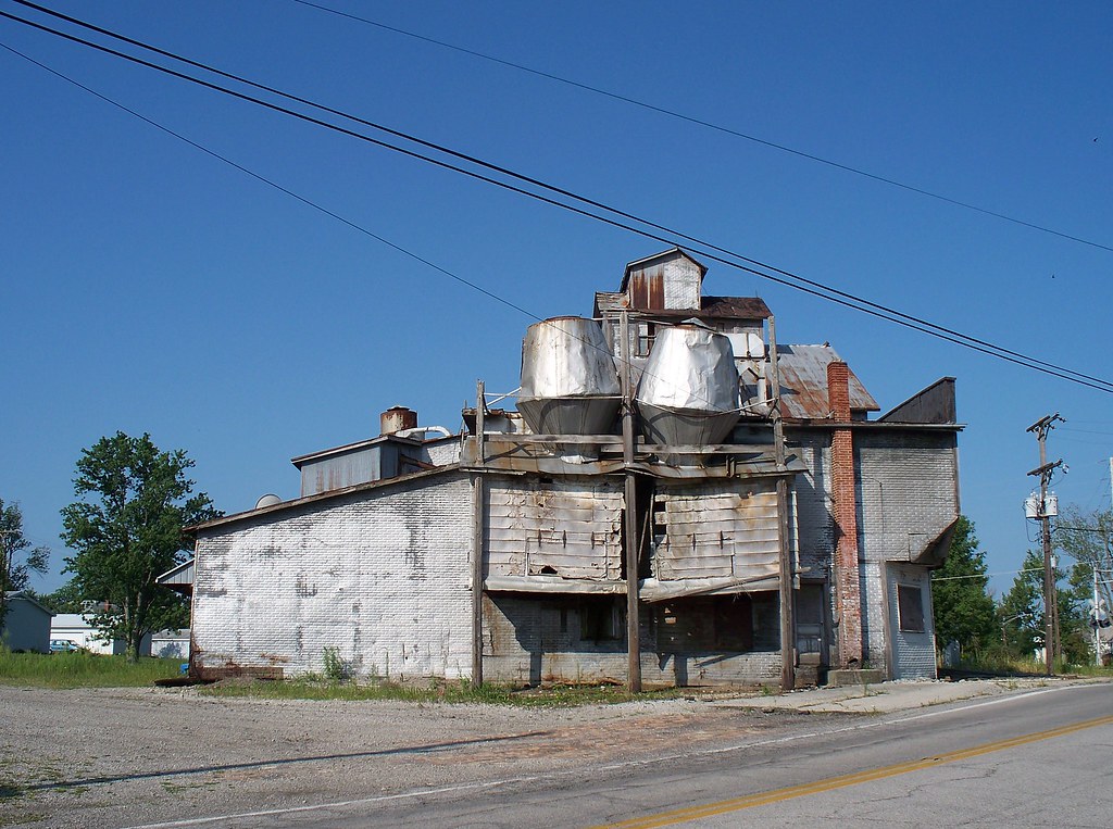 OH West Mansfield Building Rural building in West Mansfi… Flickr