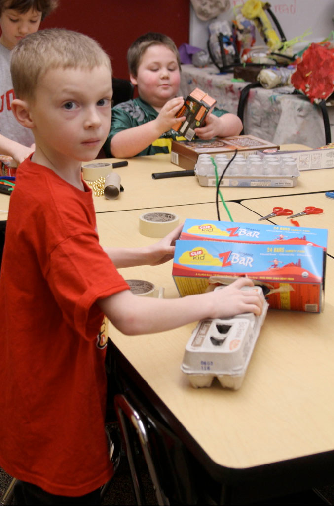 Puppet Project at Bonny Slope mudeyepics Flickr