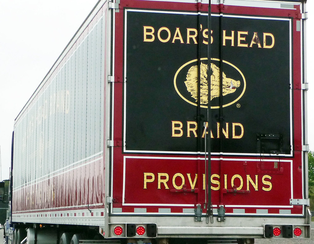 Boar's Head Brand Provisions Truck David Valenzuela Flickr