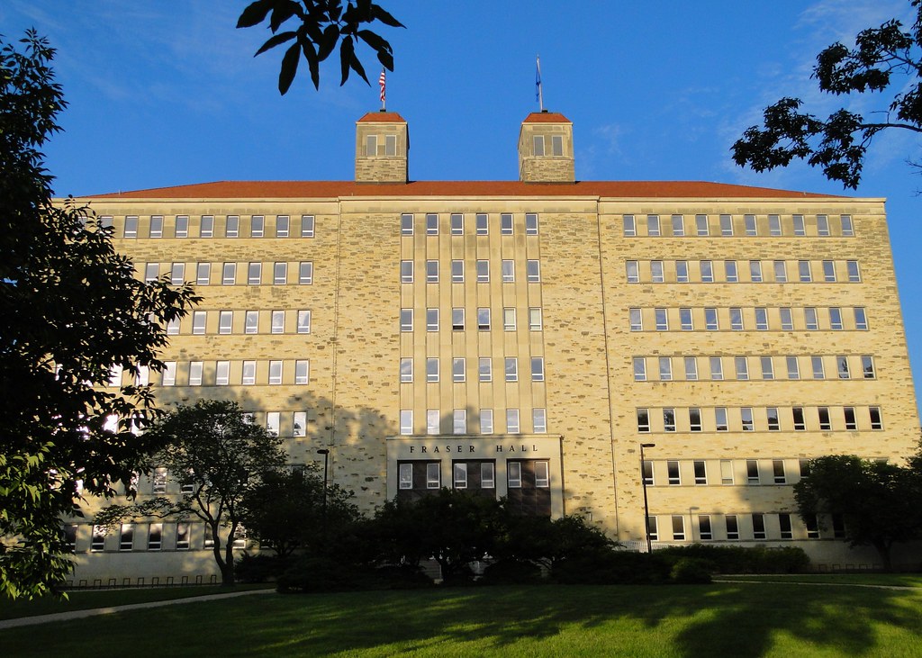 Fraser Hall University of Kansas Lawrence, Kansas Massjayhawk
