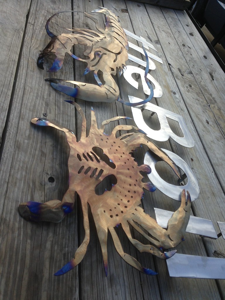 Metal Art Daniel Damrill Flickr