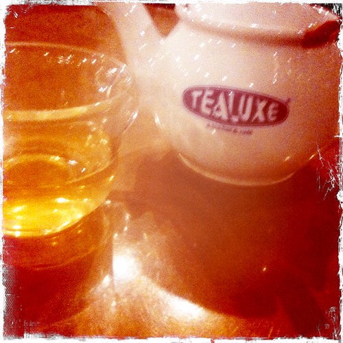 Passionfruit Rooibos Tea at Tealuxe Martha Heinemann Bixby Flickr