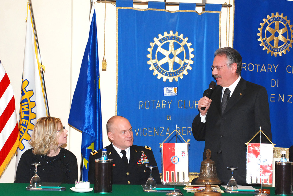 Rotary Club presentation, January 2011 Rotary Club Vicenza… Flickr