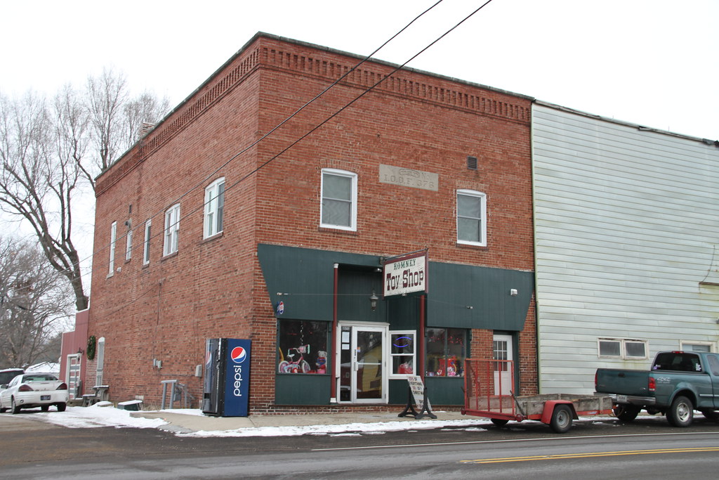 Romney IN, Romney Indiana, Tippecanoe County Bruce Wicks Flickr