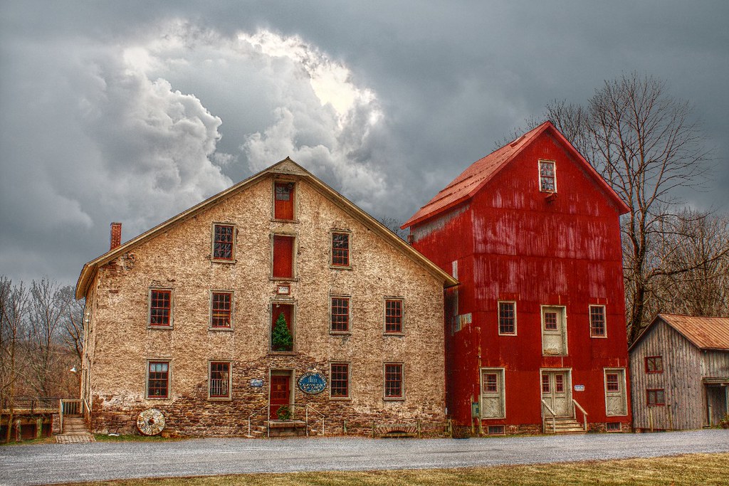 10122645998925qhdre Prallsville Mill, Stockton, New Je… Flickr