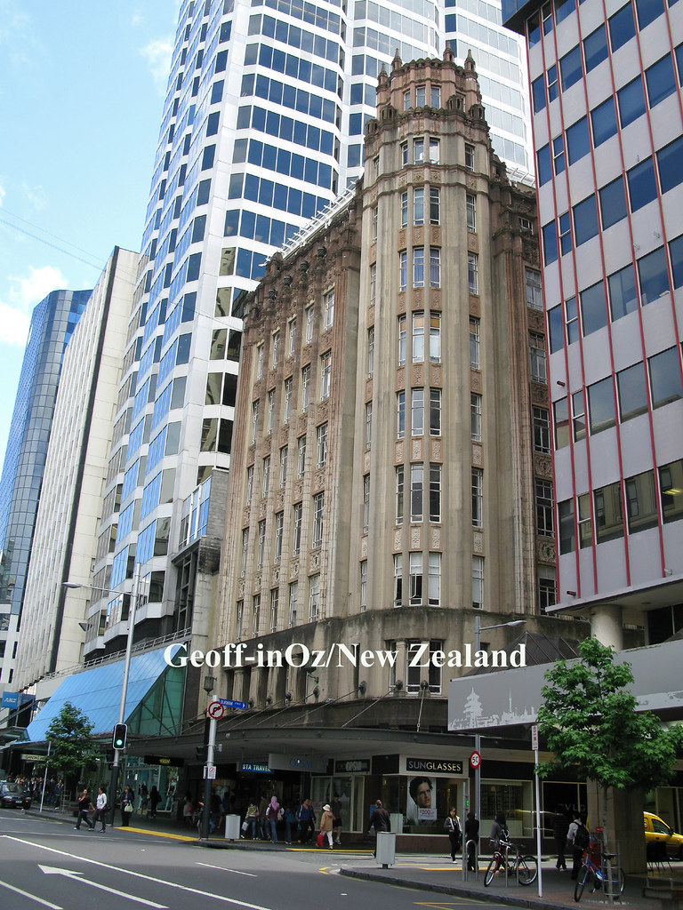 Landmark House (Auckland Electric Power Board Building), 1… Flickr
