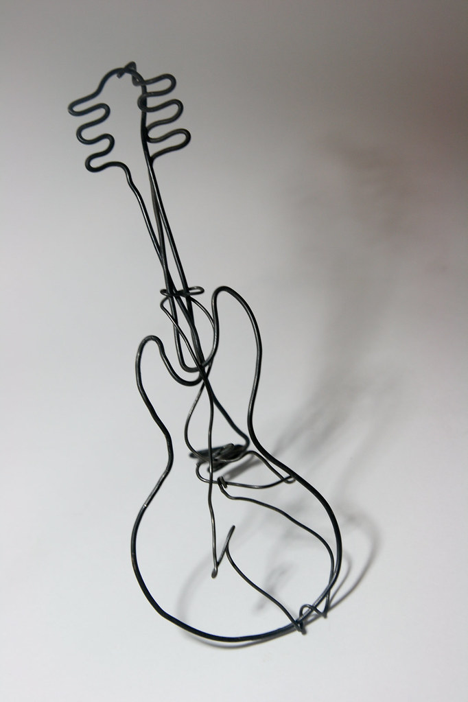 308/365 Guitar Wire Sculpture November 5, 2010 By Ganesha … Flickr