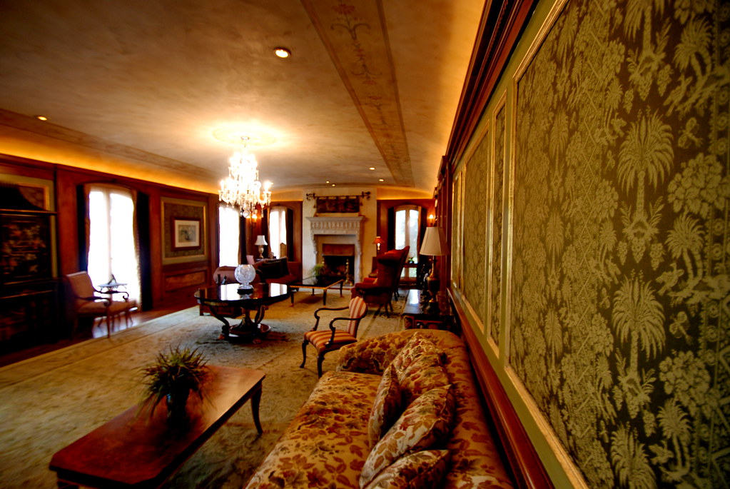 Wrigley Mansion 'Tournament House' G. Lawrence Stimson, Architect 1906