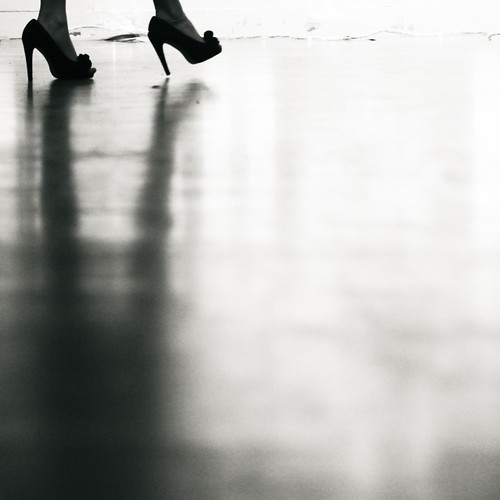 walk tall Eeek. Only 3 days before I do my first ever talk… Flickr