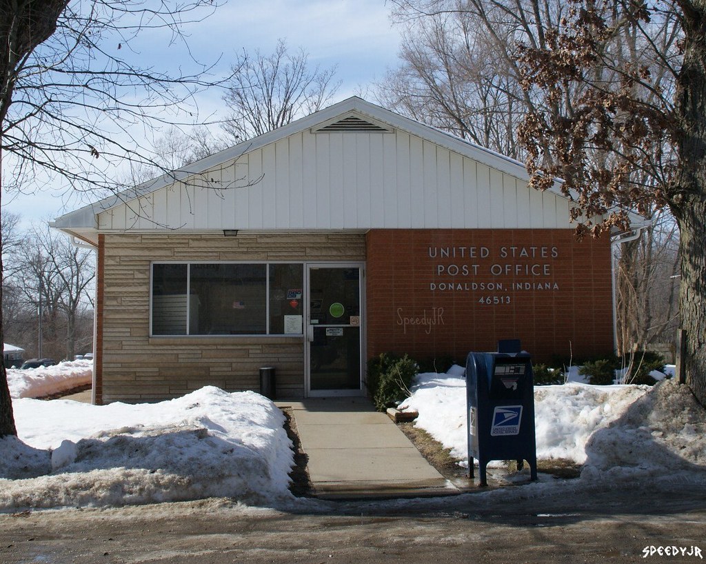 U.S. Post Office Donaldson, Indiana 46513 Donaldson, Ind… Flickr
