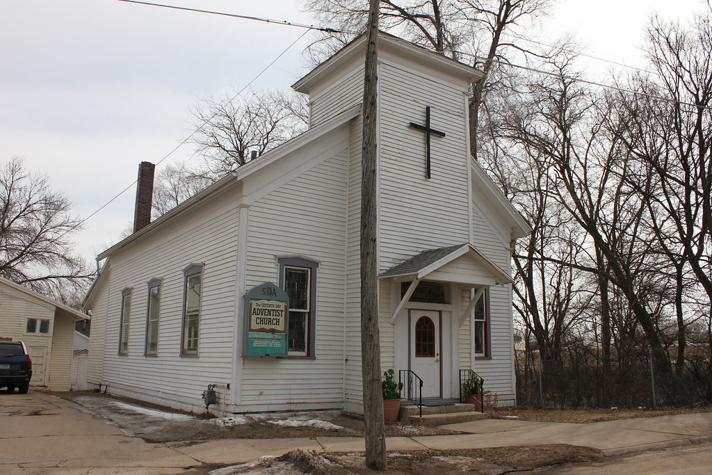 Seventh Day Adventist Church Cherokee, IA Tom McLaughlin Flickr