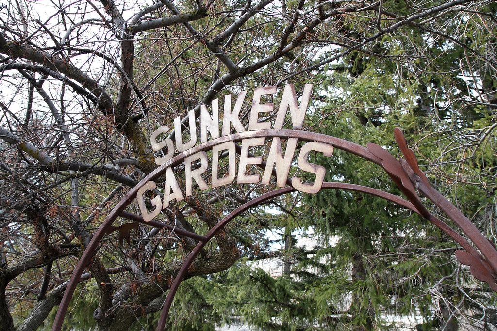 Sunken Gardens, Lava Hot Springs, ID Elizabeth Flickr
