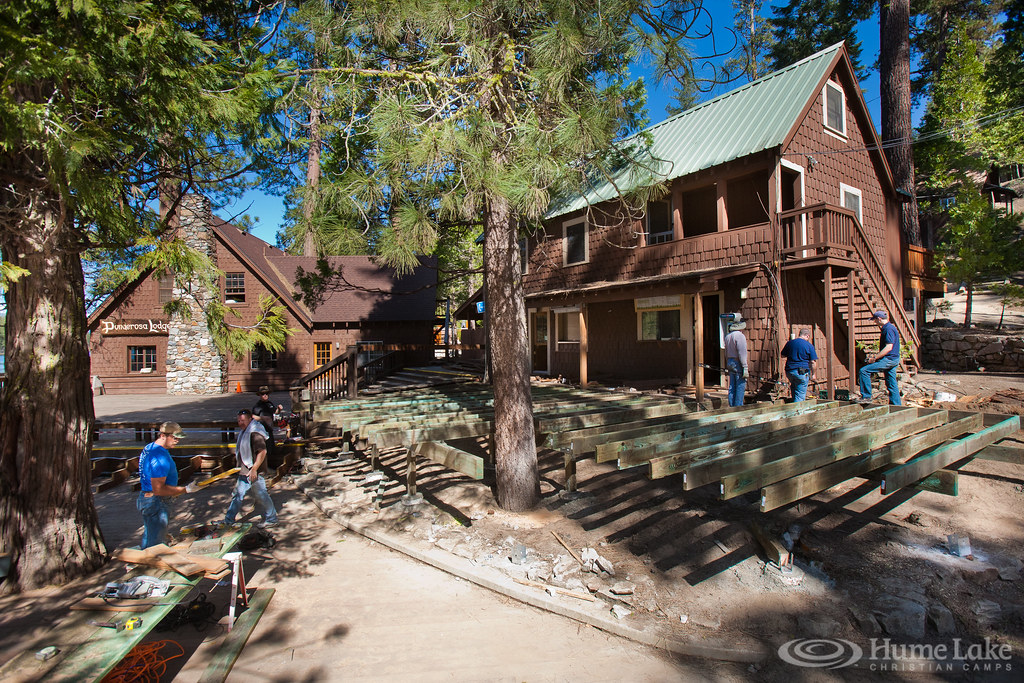 May 3, 2011 Ponderosa Deck Men on a Mission are making qu… Flickr