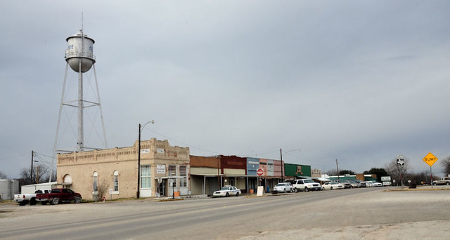 Bump Downtown Celeste, Texas Philip Tripp Flickr