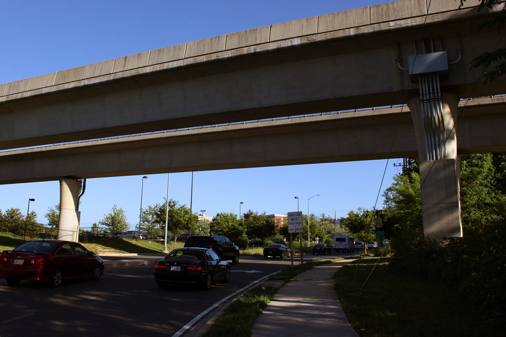 2010 05 06 4243 Suitland Metro lines over MD 637 Flickr
