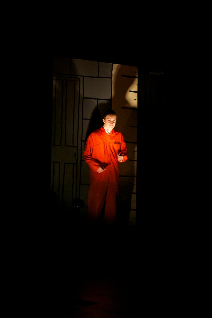 "Lloyd's prayer" One Act at Morris Area High School _MG_20… Flickr