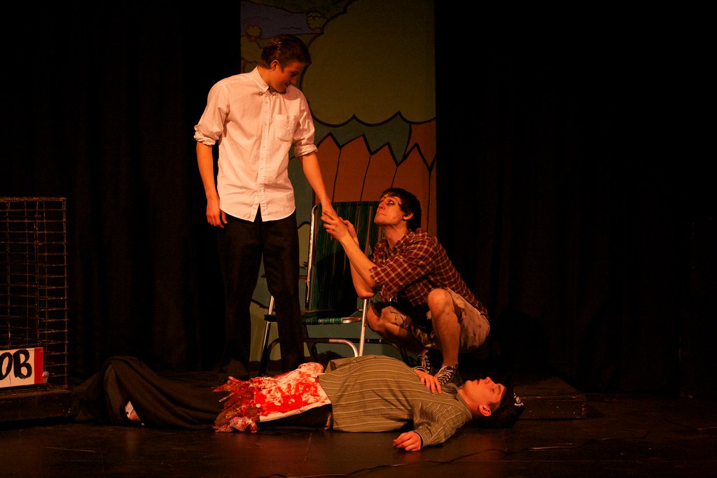 "Lloyd's prayer" One Act at Morris Area High School _MG_21… Flickr