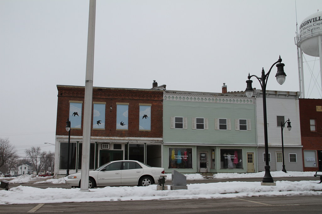 Griggsville IL, Griggsville Illinois, Pike County Bruce Wicks Flickr
