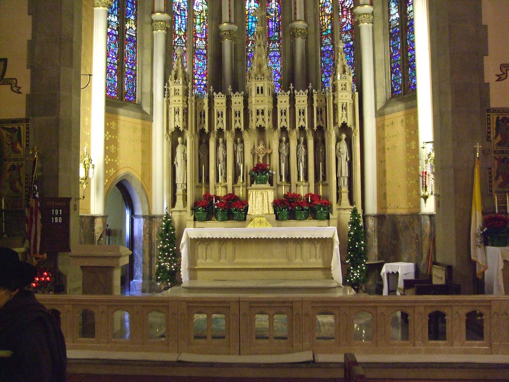 Flickriver Photoset 'Cathedral Chapel of St. Lawrence, Harrisburg, PA' by catholicsanctuaries