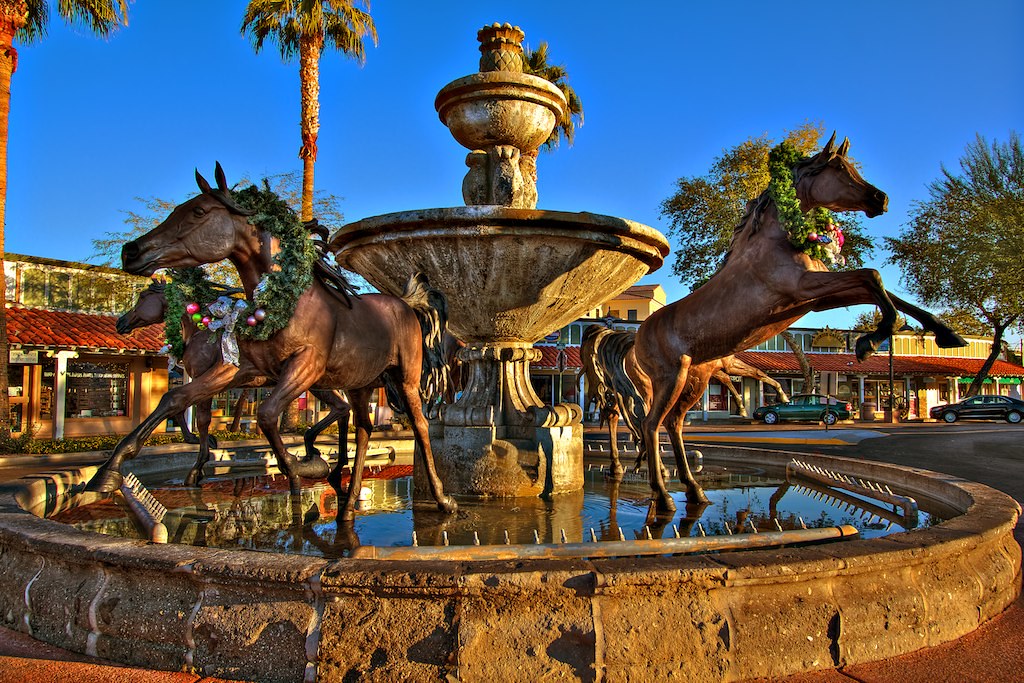 Horse Fountain This is the much photographed and well know… Flickr