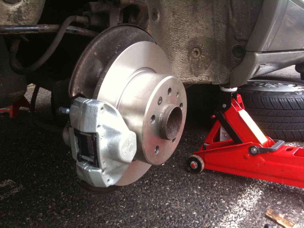 Rear Brake Overhaul As part of the restoration job on the … Flickr