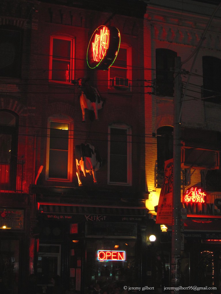 Kit Kat restaurant Kit Kat restaurant, King Street, Toront… Jeremy