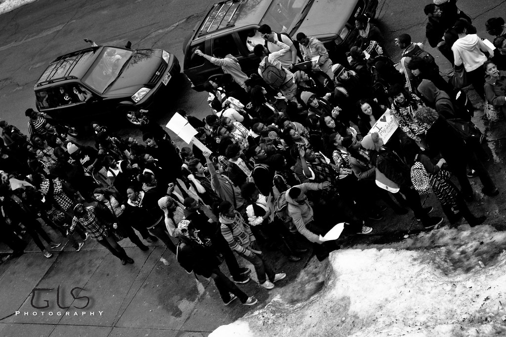 Milwaukee High School of the Arts Walkout The students of … Flickr