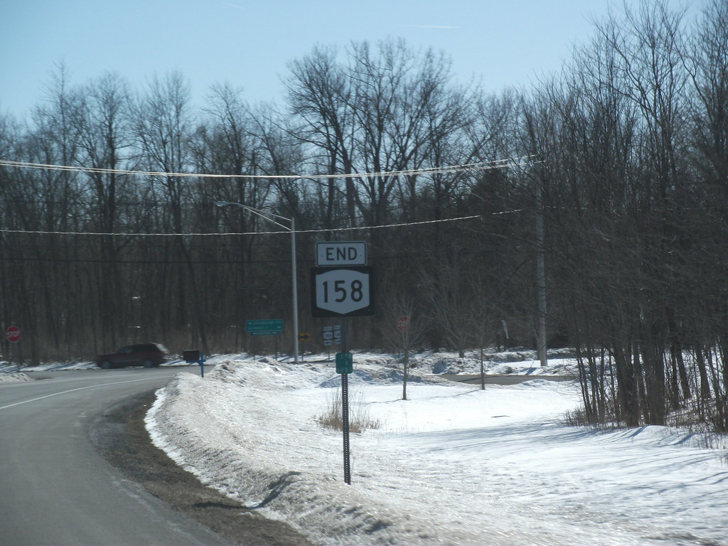 New York State Route 158 New York State Route 158 Flickr