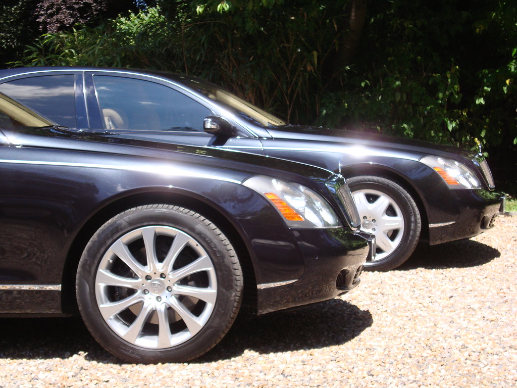 Maybach 57 Marlow Cars offer a selection of over 60 presti… Flickr