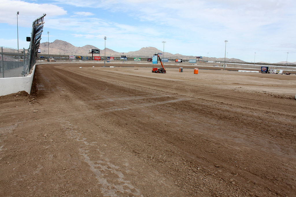 Dirt Track, Las Vegas Motor Speedway Las Vegas, NV Flickr