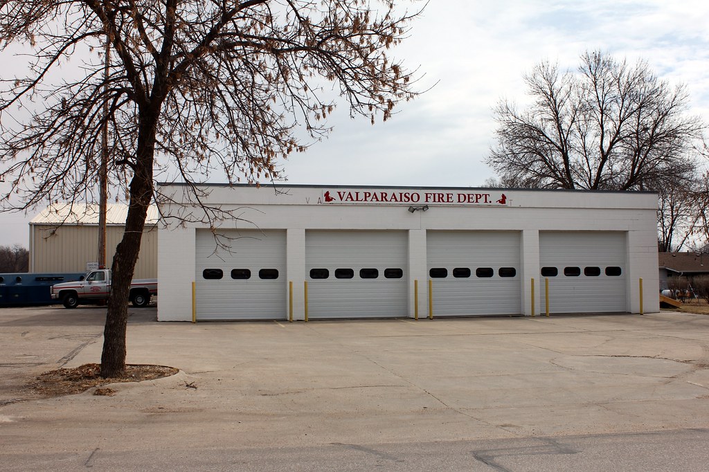 Fire Station Valparaiso, NE Replaced by a newer facility… Flickr