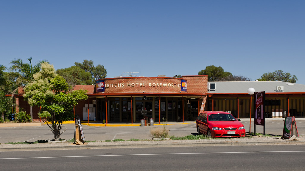 Leitch's Hotel, Roseworthy Leitch's Hotel at Roseworthy, S… Flickr
